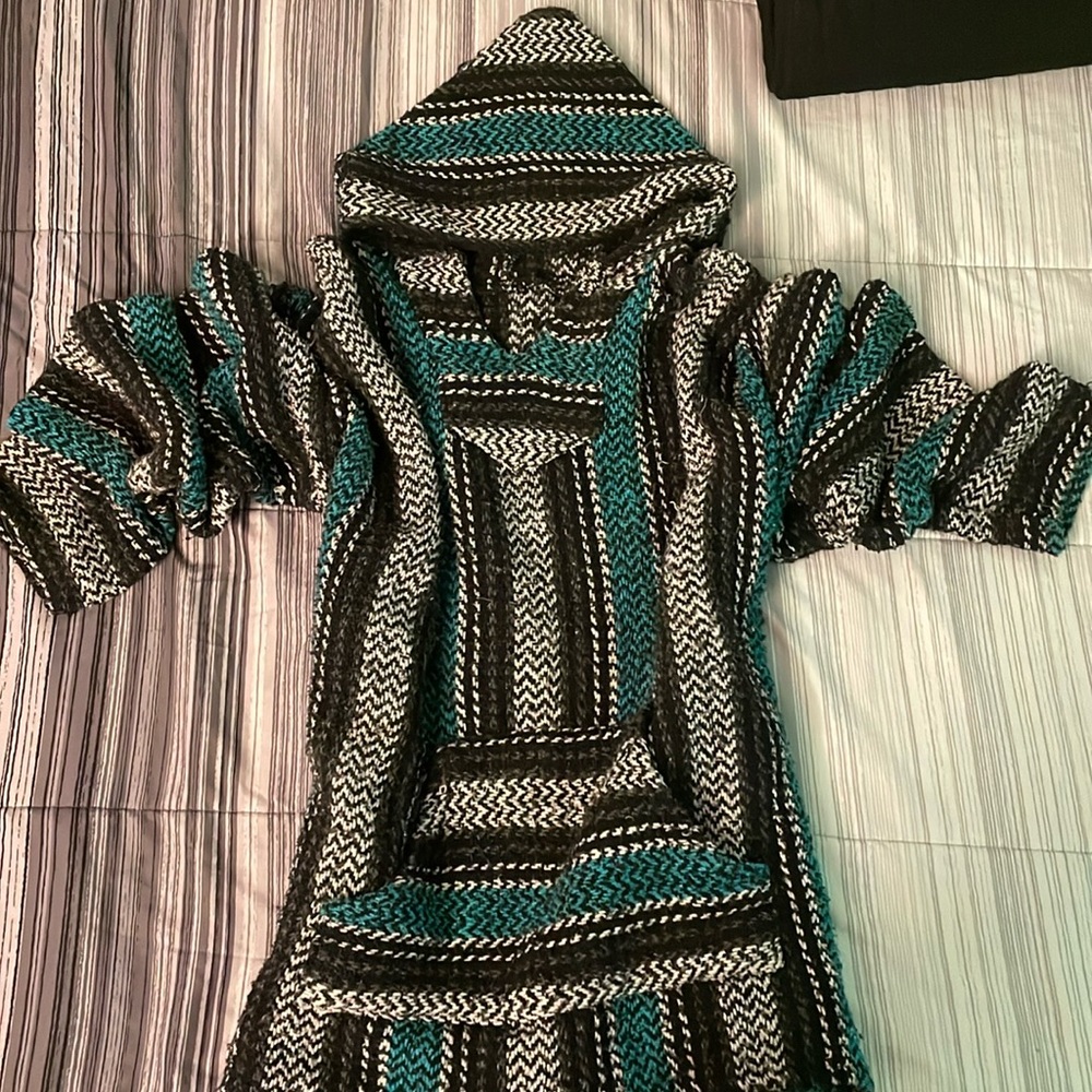 Vintage Baja Joe EUC Pullover Hoodie